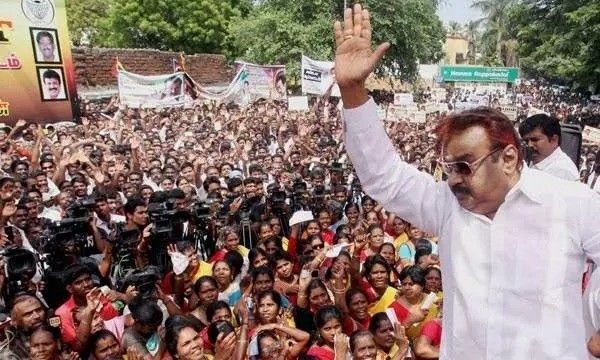 అసెంబ్లీ ఎన్నికల్లో AIADMKతో జతకట్టనున్న DMDK..