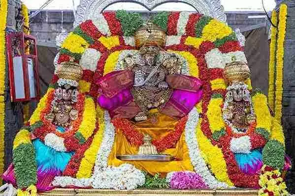 తిరుపతి: గోవిందుడి బ్రహ్మోత్సవ వైభవం తిరుపతి: గోవిందుడి బ్రహ్మోత్సవ వైభవం