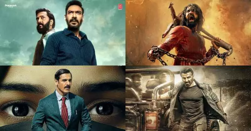 2025 Box Office: సౌత్ డామినేషన్కు బ్రేక్?! 2025 Box Office: సౌత్ డామినేషన్కు బ్రేక్?!