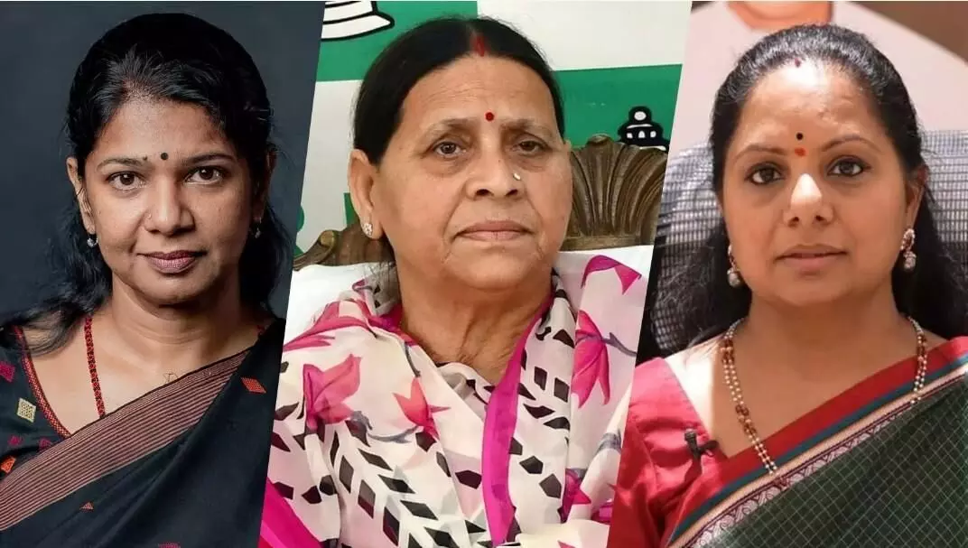 రాజకీయాల్లో మహిళా మణుల వెలుగు సరిగా ప్రసరించడం లేదెందుకు? రాజకీయాల్లో మహిళా మణుల వెలుగు సరిగా ప్రసరించడం లేదెందుకు?