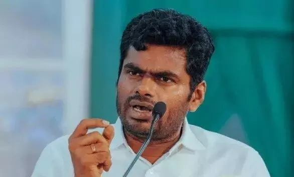 ‘డీఎంకే నేతలతో జ్ఞానశేఖరన్ ఉన్న సంబంధాలను బయటపెట్టాలి’ ‘డీఎంకే నేతలతో జ్ఞానశేఖరన్ ఉన్న సంబంధాలను బయటపెట్టాలి’