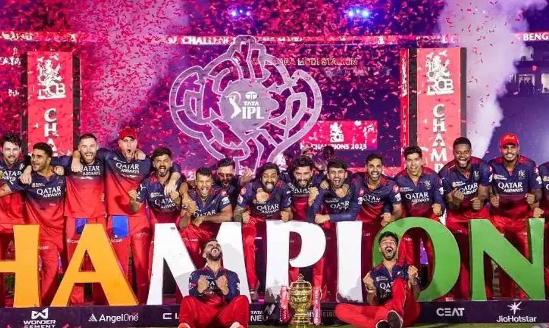 ఆర్సీబీ విజయోత్సవాలకు పోలీసుల బ్రేక్