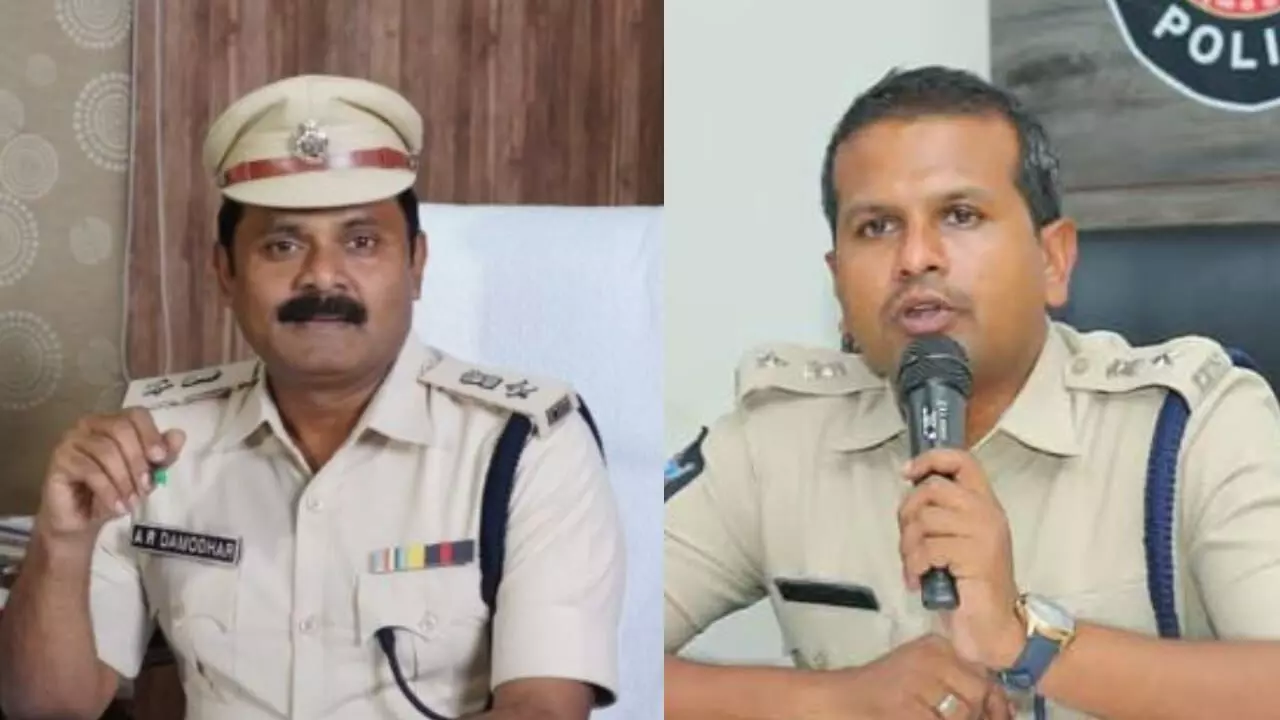 ఈ ఎస్పీలు చట్టానికి ఇచ్చే గౌరవం ఇదేనా? ఈ ఎస్పీలు చట్టానికి ఇచ్చే గౌరవం ఇదేనా?