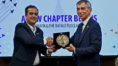 భారతదేశంలో రాఫెల్ యుద్ధ విమానాల ఫ్యూజ్‌ల ఉత్పత్తి