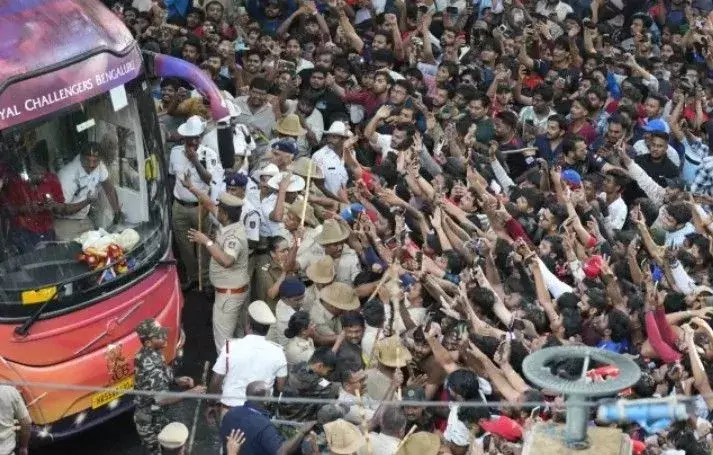 బెంగళూరు స్టేడియం తొక్కిసలాటలో మృతి చెందిన ఏపీ యువతి