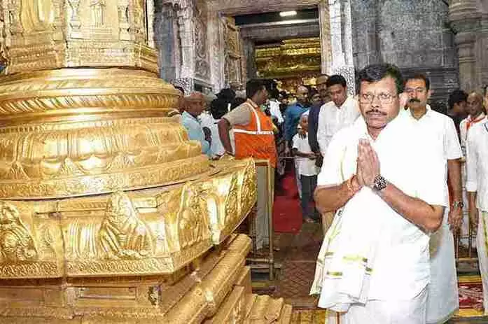 Tirumala: సవాళ్ల మధ్య భద్రతాధికారి బాధ్యతలు Tirumala: సవాళ్ల మధ్య భద్రతాధికారి బాధ్యతలు