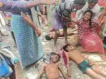 చిత్తూరు: కళ్లేదుటే.. నీటిలో కలిసిన తమ్ముడి ప్రాణం చిత్తూరు: కళ్లేదుటే.. నీటిలో కలిసిన తమ్ముడి ప్రాణం