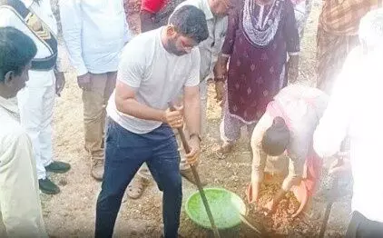 భద్రాద్రి కొత్తగూడెం కలెక్టరుకు కేంద్ర జలశక్తి మంత్రిత్వ శాఖ ప్రశంస