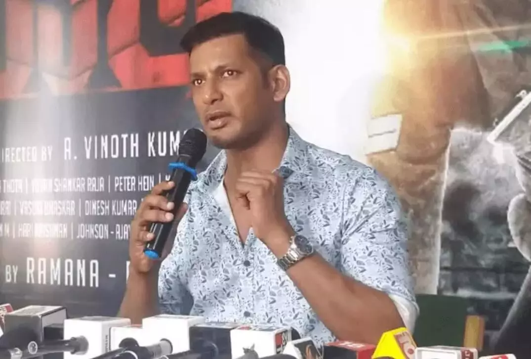లైకా ప్రొడక్షన్ తో వివాదంలో హీరో విశాల్ కు ఎదురుదెబ్బ లైకా ప్రొడక్షన్ తో వివాదంలో హీరో విశాల్ కు ఎదురుదెబ్బ