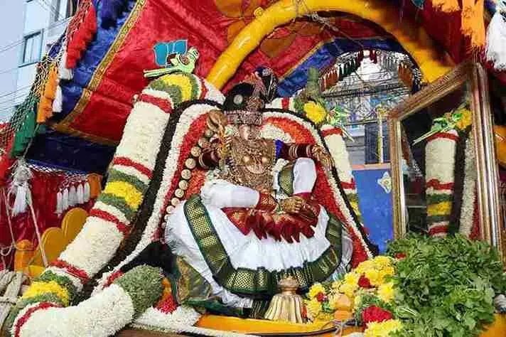 TIRUPATI | మోహినీగా మురిపించిన గోవిందరాజస్వామి