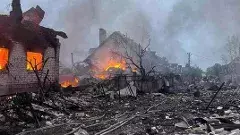 ఉక్రెయిన్ పై రష్యా ప్రతీకార దాడులు