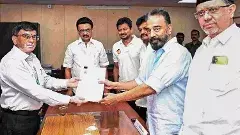 రాజ్యసభకు నామినేషన్ల దాఖలు.. అభ్యర్థులెవరంటే..