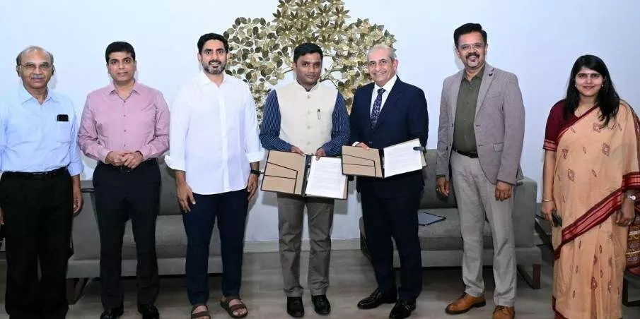 ఏఐ శిక్షణ కోసం ఎన్వీడియాతో ఏపీ ఒప్పందం ఏఐ శిక్షణ కోసం ఎన్వీడియాతో ఏపీ ఒప్పందం