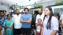 రొటీన్‌కు భిన్నంగా నిక్కరు, టీషర్టుతో పవన్‌ కల్యాణ్‌