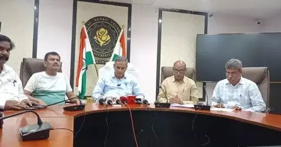 ఏపీ ఈఏపీసెట్–2025లో 75.67 శాతం ఉత్తీర్ణత ఏపీ ఈఏపీసెట్–2025లో 75.67 శాతం ఉత్తీర్ణత
