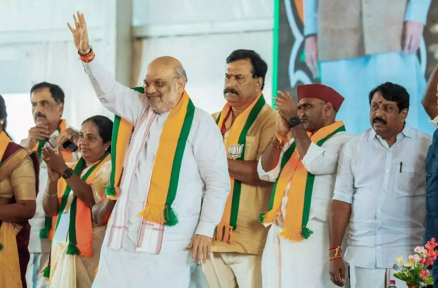 వచ్చే అసెంబ్లీ ఎన్నికలలో తమిళనాటలో ఎన్డీఏ ప్రభుత్వం వచ్చే అసెంబ్లీ ఎన్నికలలో తమిళనాటలో ఎన్డీఏ ప్రభుత్వం