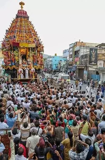 తిరుపతిలో వైభవంగా  గోవిందరాజస్వామి రథోత్సవం