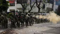 లాస్ ఏంజిలీస్ తిరగబడ్డ జనం, రంగంలో యాక్టివ్ డ్యూటీ మెరైన్ కమాండోలు?