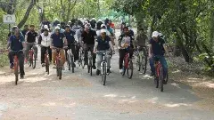 సికింద్రాబాద్ రైల్వే ఉద్యోగుల సైక్లోథాన్‌