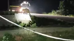 చిత్తూరు: కల్లూరు వద్ద ఏనుగులతో తప్పిన భారీ ప్రమాదం