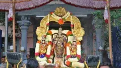 TIRUMALA || ముత్యపు కవచంలో మురిపించిన శ్రీ మలయప్ప..
