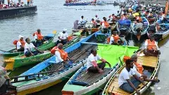 కృష్ణ‌మ్మ ఒడిలో యోగాలో ప్రపంచ రికార్డు