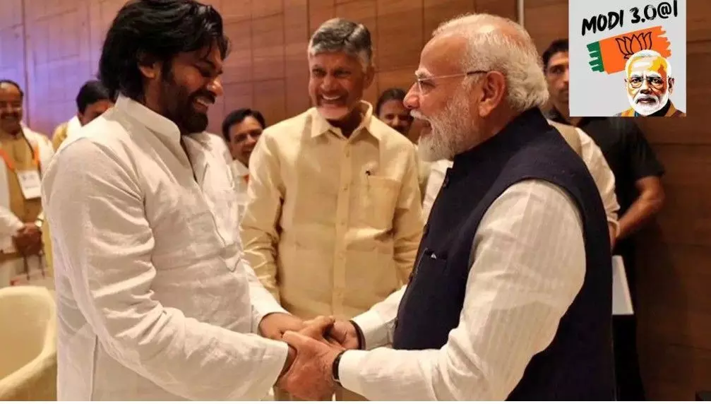 సంకీర్ణంలోనూ మోదీ దక్షిణాదికి పట్టు చిక్కనివ్వడం లేదా? సంకీర్ణంలోనూ మోదీ దక్షిణాదికి పట్టు చిక్కనివ్వడం లేదా?