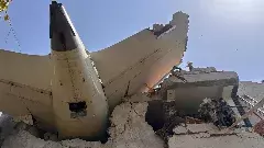 టేకాఫ్‌ అయిన 5 నిముషాలకే కూలిన విమానం..