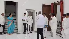 ఫామ్ హౌస్ కు కవిత ఎందుకు వెళ్ళారు ?