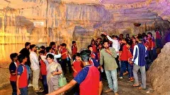 బెలూం గుహలు వారసత్వ అద్భుత నిధి