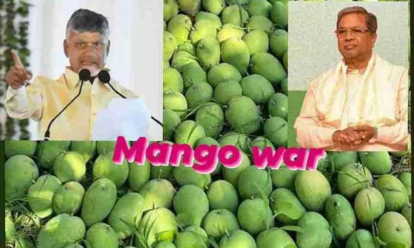 తోతాపురిపై ఆంక్షలు: ప్రతీకారానికి ఆజ్యం.. హెచ్చరించిన కర్ణాటక సీఎం తోతాపురిపై ఆంక్షలు: ప్రతీకారానికి ఆజ్యం.. హెచ్చరించిన కర్ణాటక సీఎం