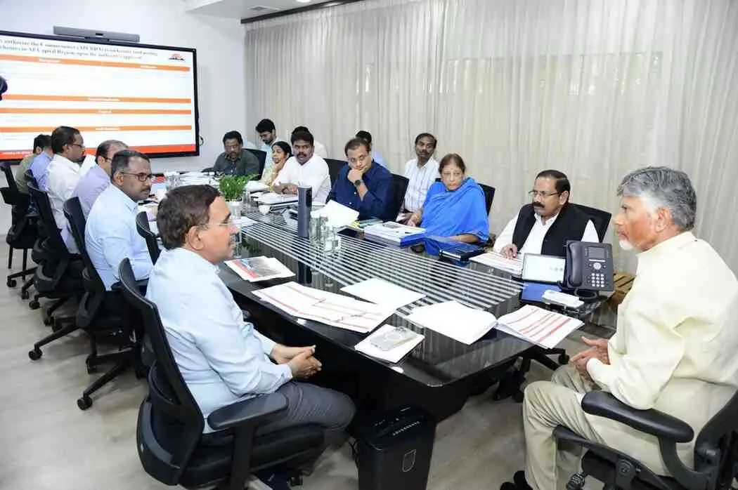 గ్రీన్ అండ్ బ్లూ సిటీగా అమరావతి గ్రీన్ అండ్ బ్లూ సిటీగా అమరావతి