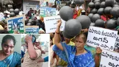 జగన్‌కు భారీ షాక్‌–పొదిలి ఘటనలో 15 మంది అరెస్ట్‌