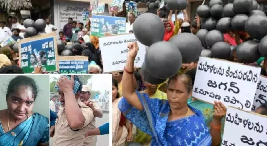 జగన్‌కు భారీ షాక్‌–పొదిలి ఘటనలో 15 మంది అరెస్ట్‌