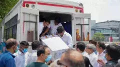 కుటుంబసభ్యులకు గుజరాత్ మాజీ సీఎం విజయ్ రూపానీ మృతదేహం ..