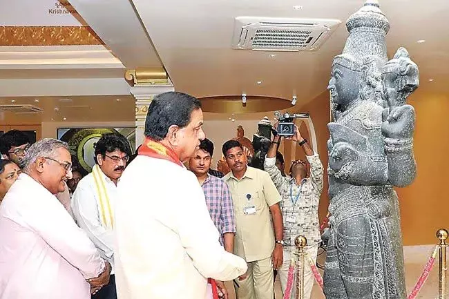 TIRUMALA || తిరుమల ఎస్వీ మ్యూజియంకి ఆధునిక హంగులు..! TIRUMALA || తిరుమల ఎస్వీ మ్యూజియంకి ఆధునిక హంగులు..!