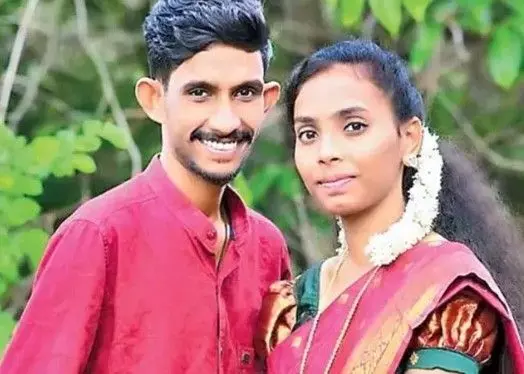 కన్నీళ్లు మిగిల్చిన కొత్త జంట కన్నీళ్లు మిగిల్చిన కొత్త జంట