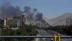 ఇరాన్ టీవీ స్టేషన్ ను పేల్చివేసిన ఇజ్రాయెల్