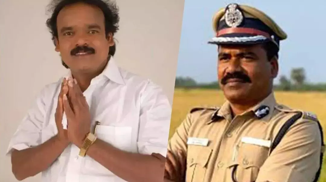 ’’ఎమ్మెల్యేగా ప్రజలు ఎన్నుకున్నది రౌడీయిజం చేయడానికి కాదు‘‘ ’’ఎమ్మెల్యేగా ప్రజలు ఎన్నుకున్నది రౌడీయిజం చేయడానికి కాదు‘‘