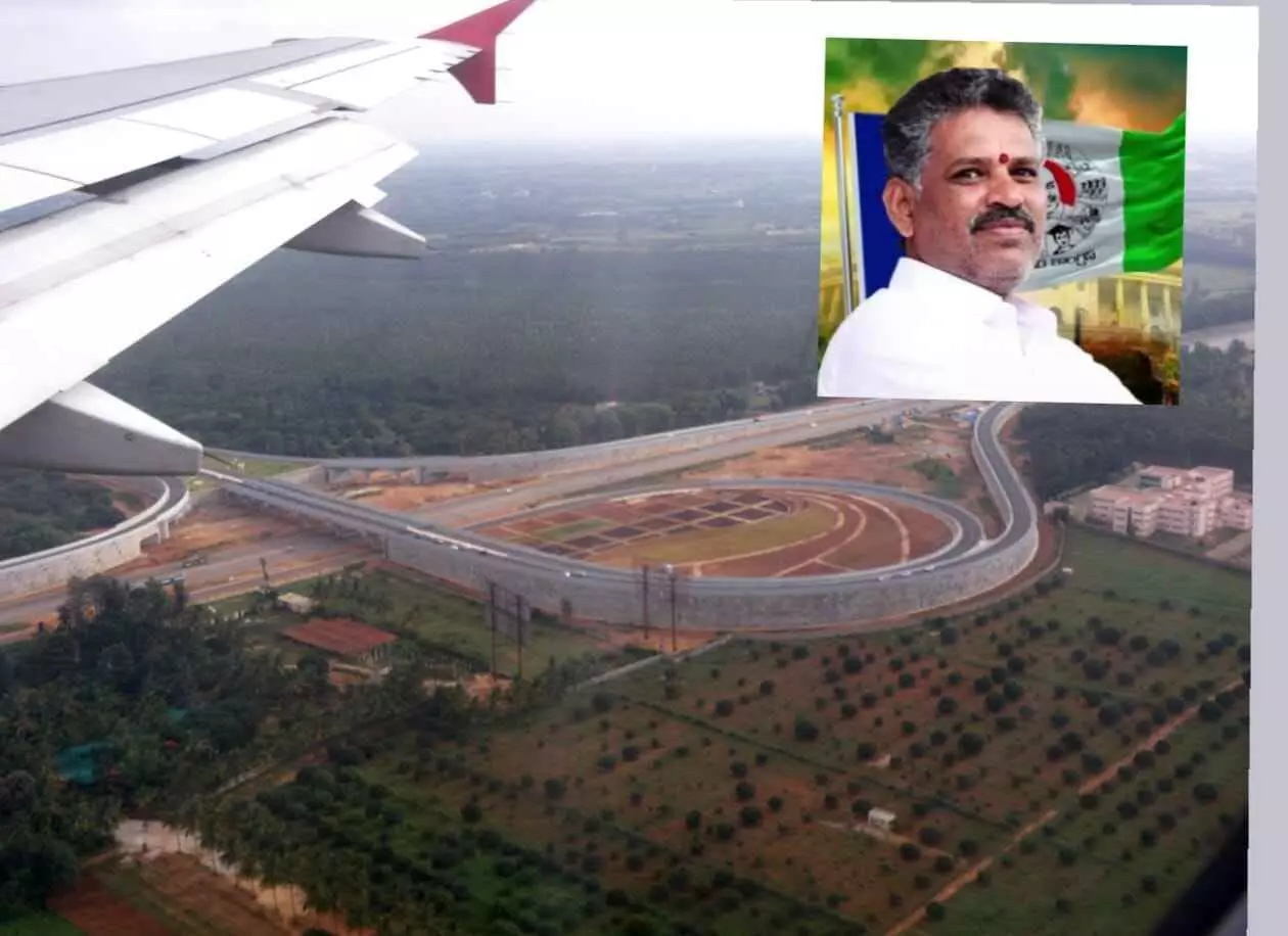 YCP | చెవిరెడ్డి శ్రీలంకకు ఎందుకు బయలుదేరారు..?