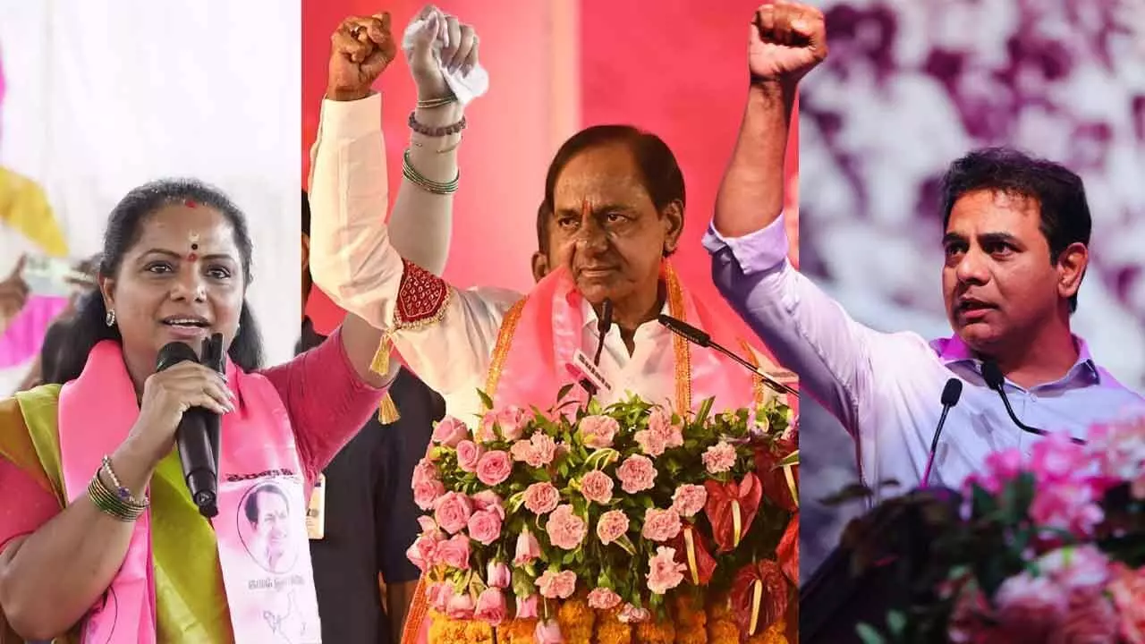 కల్వకుంట్ల ఫ్యామిలీ విచారణలు ఎదుర్కొంటున్న కేసులివేనా ? కల్వకుంట్ల ఫ్యామిలీ విచారణలు ఎదుర్కొంటున్న కేసులివేనా ?