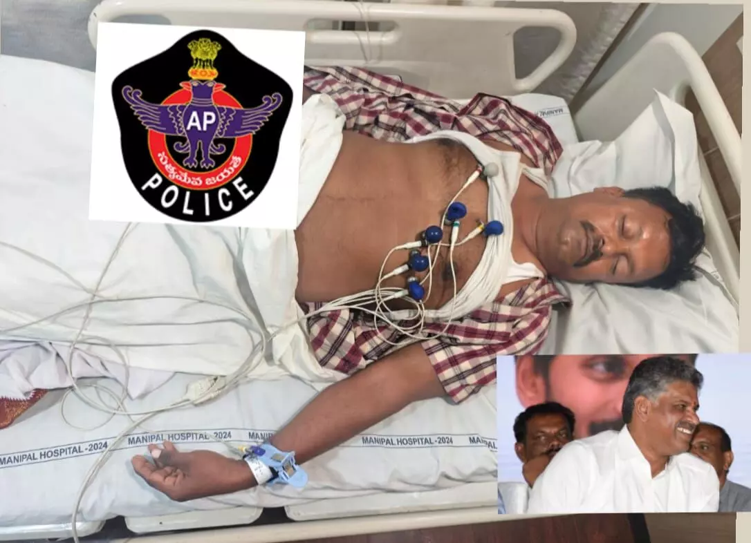 Liquor scam | చెవిరెడ్డి పేరు చెప్పాలని చిత్రహింసలు పెట్టారు..