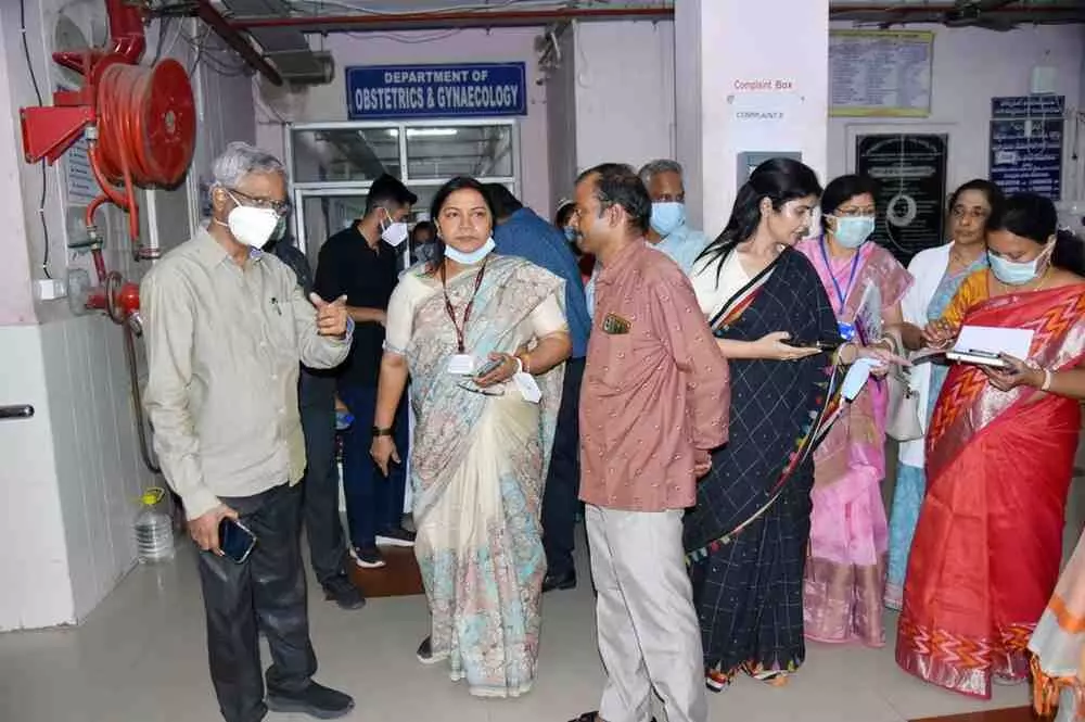 విజయవాడ ప్రభుత్వ ఆసుపత్రిలో సేవలు భేష్‌