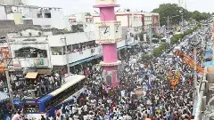 జగన్ సభకు ఇంత జనమేమిటి?