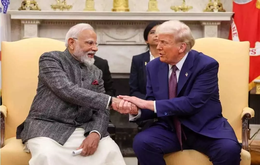 ‘‘భారత్ ఎన్నటికి మూడో పక్షం జోక్యం అంగీకరించదు’’ ‘‘భారత్ ఎన్నటికి మూడో పక్షం జోక్యం అంగీకరించదు’’