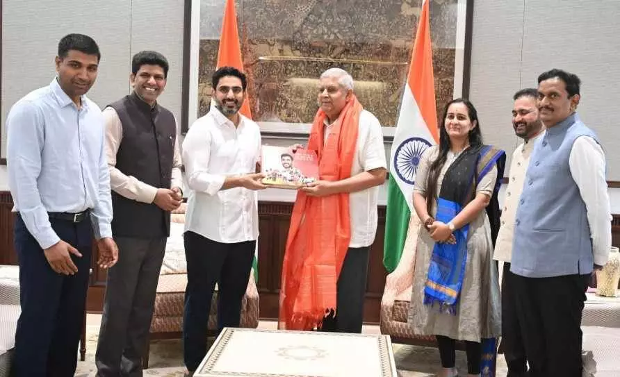 ఢిల్లీలో లోకేష్ బిజీ బిజీ ఢిల్లీలో లోకేష్ బిజీ బిజీ