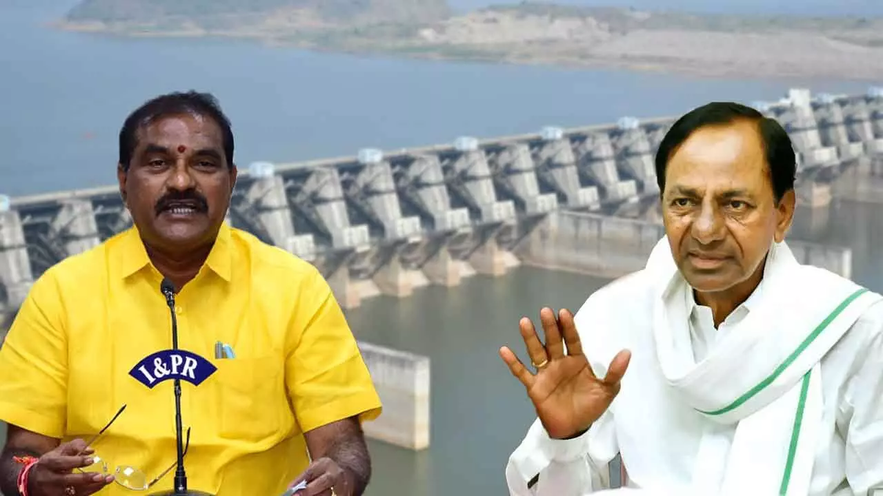 నిమ్మల ప్రశ్నలకు కేసీఆర్ ఎందుకు నోరిప్పటంలేదు ? నిమ్మల ప్రశ్నలకు కేసీఆర్ ఎందుకు నోరిప్పటంలేదు ?
