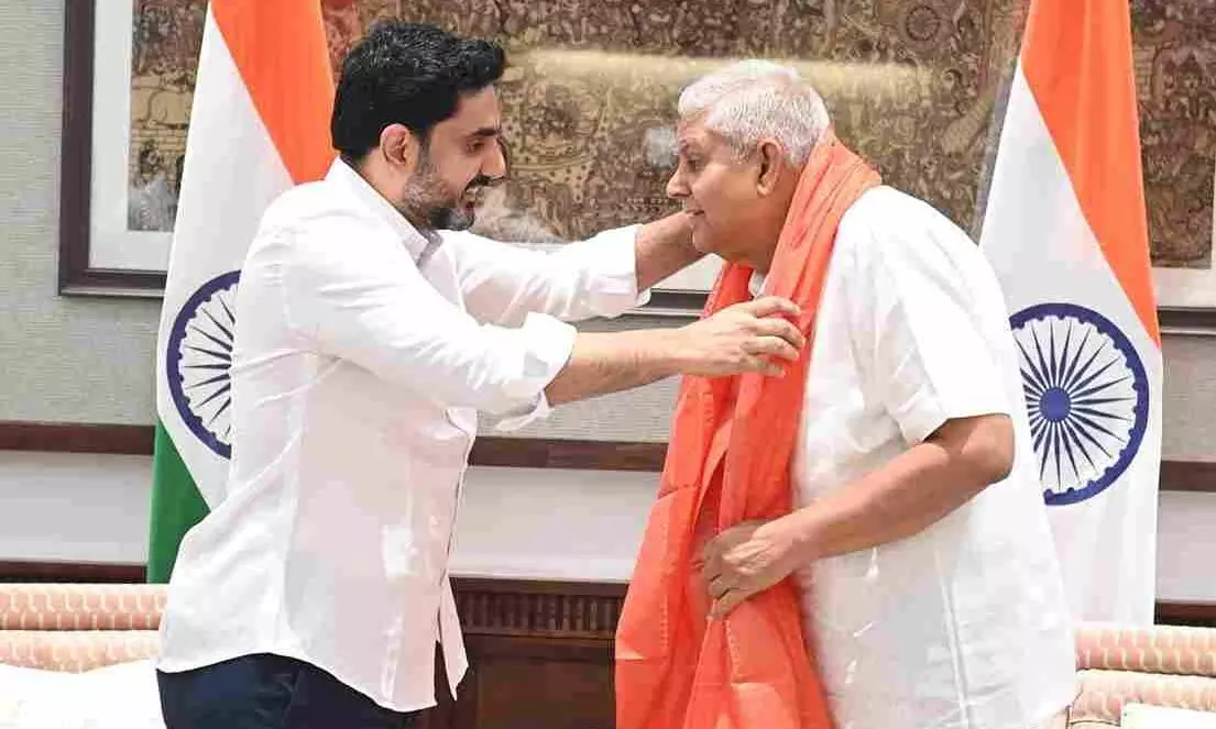 లోకేష్ ఢిల్లీ టూర్ పై సర్వత్రా ఆసక్తి..  పెద్దలతో ర్యాపో పెంచుకుంటున్నారా?