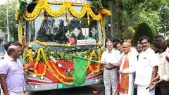 తిరుమ‌ల‌లో భ‌క్తులకు ఆర్టీసీ ఉచిత బస్ సర్వీస్