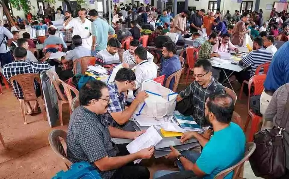 Bypolls : కేరళలో నిలంబూర్లొ ఇప్పటి వరకు 13.15 శాతం పోలింగ్ Bypolls : కేరళలో నిలంబూర్లొ ఇప్పటి వరకు 13.15 శాతం పోలింగ్
